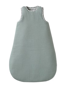 Bio-Kollektion: Baby Schlafsack aus Musselin