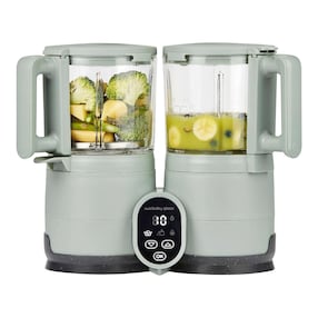 Babynahrungszubereiter und Sterilisator Nutribaby Glass