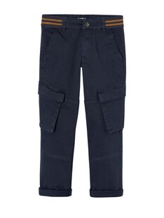 Jungen Cargohose mit geradem Bein, Hüftweite SLIM