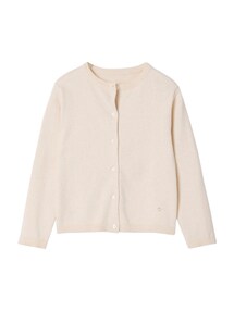 Mädchen Strickjacke BASICS