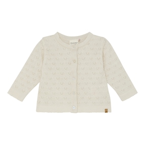 Ajour-Strickjacke