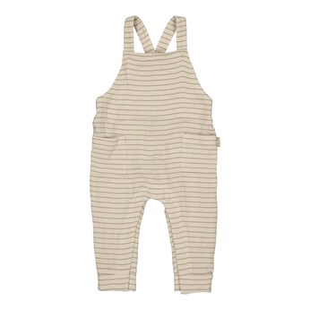 Musselin-Latzhose Ringel