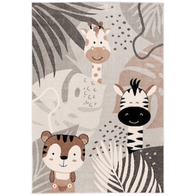 Kinder Teppich Softstar Kids Safari Friends