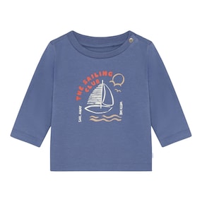 Shirt langarm Segelboot