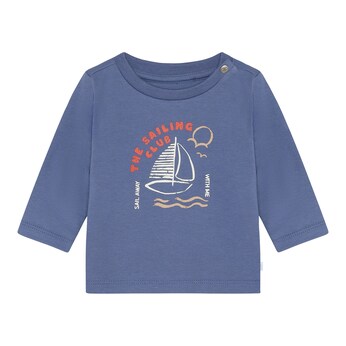 Shirt langarm Segelboot