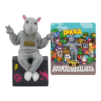 Tonie Hörfigur DIKKA - Boom Schakkalakka