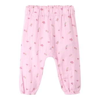 Musselin-Hose Blumen