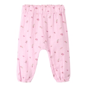 Musselin-Hose Blumen