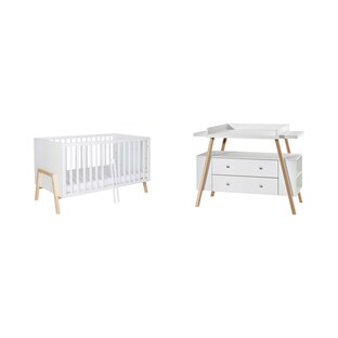 2-tlg. Babyzimmer Holly Nature