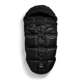Fußsack - Pilot Black