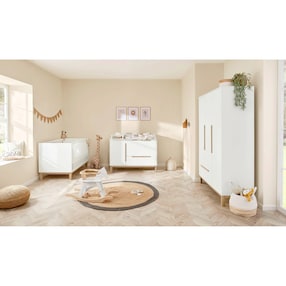 3-tlg. Babyzimmer Juna