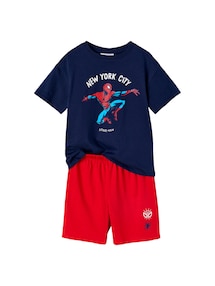 Kurzer Schlafanzug New York City Kinder MARVEL SPIDERMAN