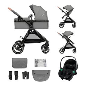 Kombikinderwagen Trio-Set ESME PRO 3in1 inkl. Babyschale MINK PRO 2