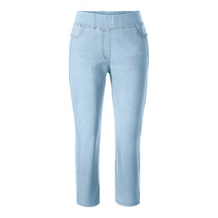 Capri-Schlupfjeans „Dunja“