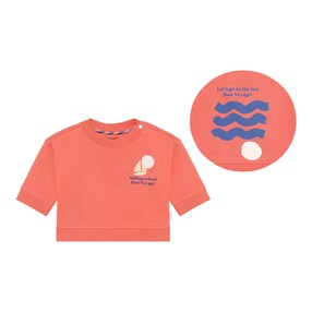 Sweatshirt Segelboot