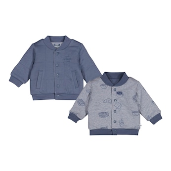 Wende-Collegejacke Breakfast