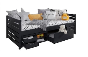 Sofabett Naomi inkl. Funktionsschubkästen, 90x200