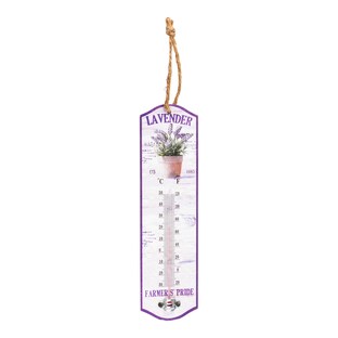 Thermometer „Lavendel“