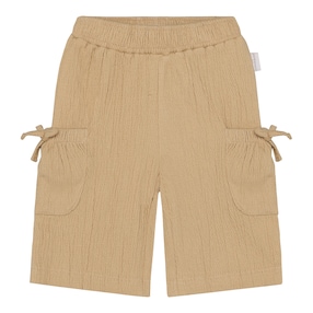 Krepp-Stoffhose Schleifen