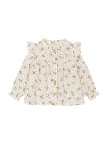 Baby Bluse mit Volants