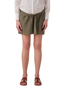 Umstands-Shorts aus Musselin
