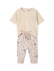 Baby-Set: T-Shirt & Joggpants