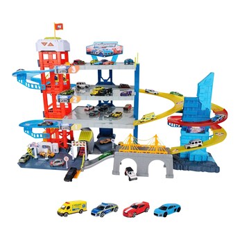 Parkgarage Double Track Garage
