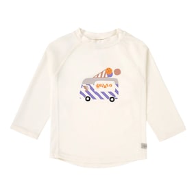 Badeshirt langarm mit UV-Schutz Eiswagen