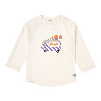 Badeshirt langarm mit UV-Schutz Eiswagen
