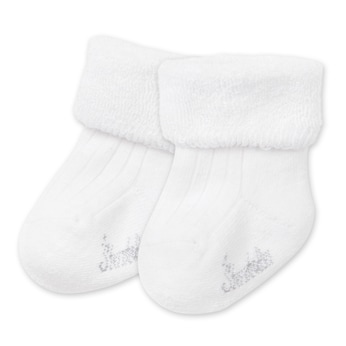 Socken mit geripptem Vollplüsch