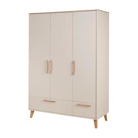 Kleiderschrank 3 türig Jil 