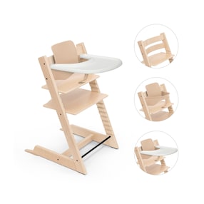 Bundle Treppenhochstuhl inklusive Babyset & Tray