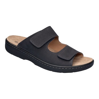 Herren-Leder-Pantolette