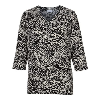Crêpe-Shirt „Lydia“