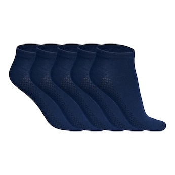 Sneaker-Socken, 5 Paar