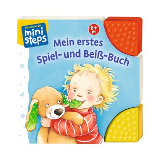 Pappbilderbuch Mein erstes Spiel- und Beißbuch