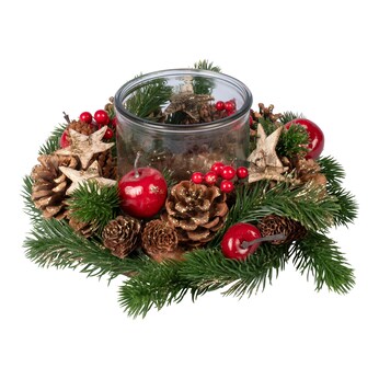 Windlicht „Advent“