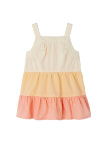 Mädchen Baby Stufenkleid