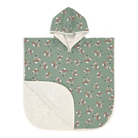 Wende-Badeponcho Dackel Roller