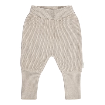 Strickhose mit Mitwachsbündchen