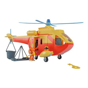Sam Hubschrauber Wallaby II mit Figur Update