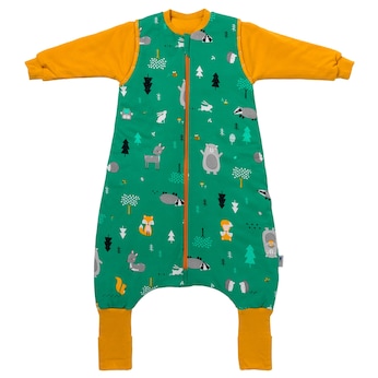 Schlafsack mit Füßen 3.5 Tog
