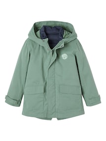 Jungen 3-in-1-Jacke mit Recycling-Polyester, Übergangsjacke