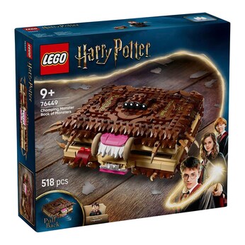 76449 Beißendes Monsterbuch der Monster