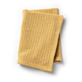 Strickdecke - Gold
