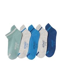 5er-Pack Sneakersocken Kinder