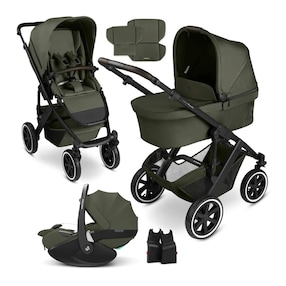 Kombikinderwagen Salsa 5 Air inkl. Babyschale Pebble 360 Pro 2