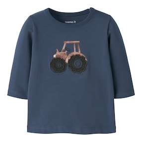 Shirt langarm Traktor