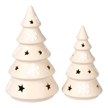 LED-Deko "Winter-Tanne"