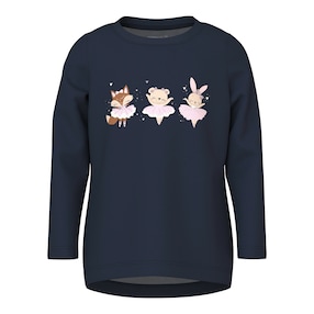Shirt langarm Tiere